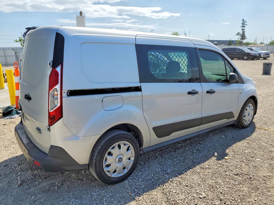 2019 Ford Transit VIN NM0LS7F26K1409364 COPART salvage auction — HAIL, Ia - Cert Of Title-Salvage Title, sold $1,100 on 2026-07-29 (photo 3)