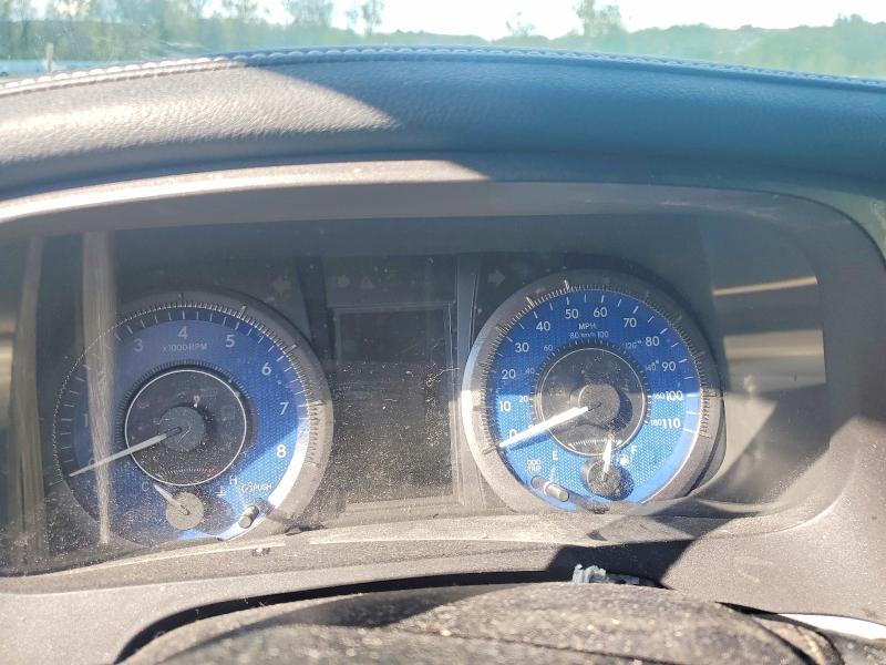 2016 Toyota Sienna VIN 5TDDK3DC1GS131253 COPART salvage auction — FRONT END, NY - MV-907A SALVAGE CERTIFICATE, sold $3,050 on 2026-07-02 (photo 9)