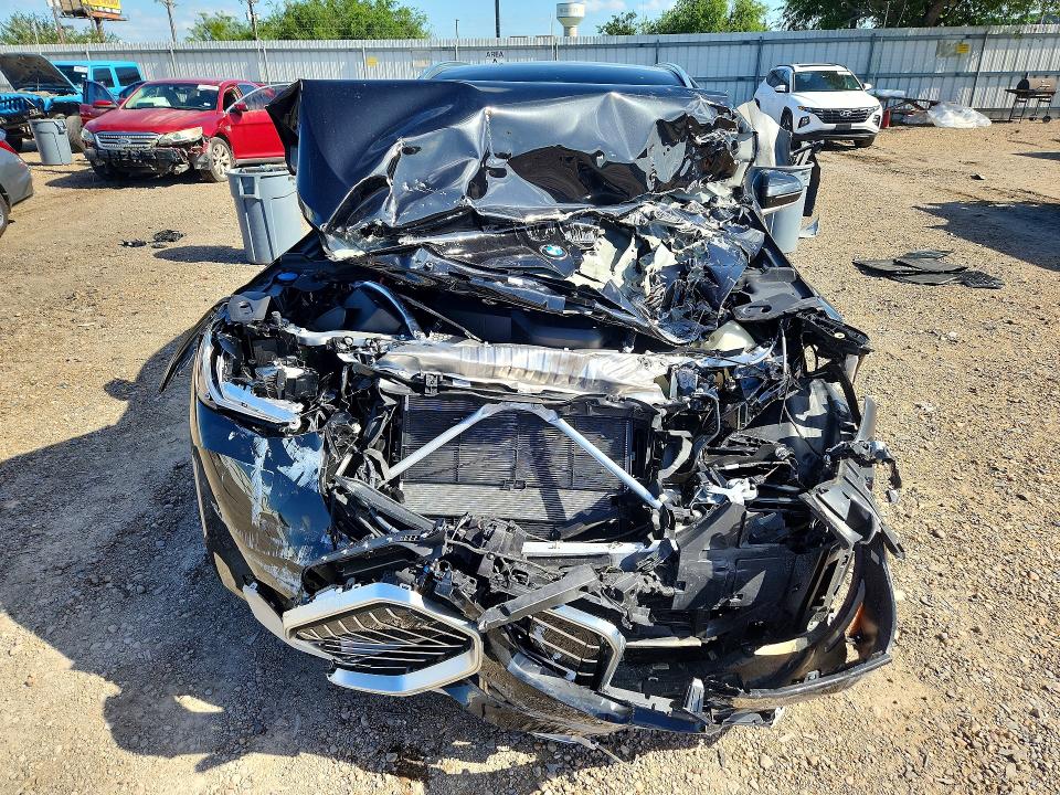 2025 BMW X3 VIN 5UX53GP06S9081188 COPART salvage auction — FRONT END, Tx - Salvage Vehicle Title, sold $6,000 on 2026-07-15 (photo 5)