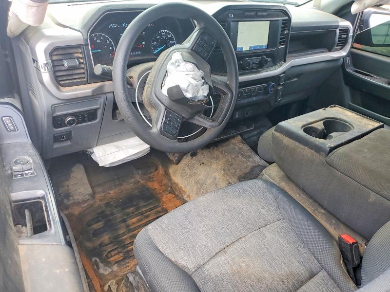 2023 Ford F-150 lightning VIN 1FTMF1CP3PKE73209 COPART salvage auction — ALL OVER, AL - CERT OF TITLE-SALVAGE TITLE, sold $3,150 on 2026-07-02 (photo 8)