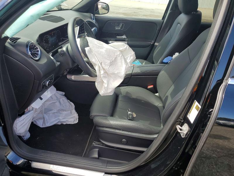 2025 Mercedes-benz Glb VIN W1N4M4GB1SW409976 COPART salvage auction — FRONT END, Ca - Salvage Certificate, sold $6,200 on 2026-07-16 (photo 7)