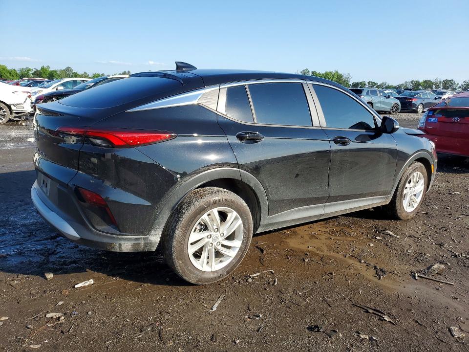 2024 Buick Envista VIN KL47LAE23RB163663 COPART salvage auction — FRONT END, Va - Cert Of Title - Salvage, sold $4,000 on 2026-07-08 (photo 3)