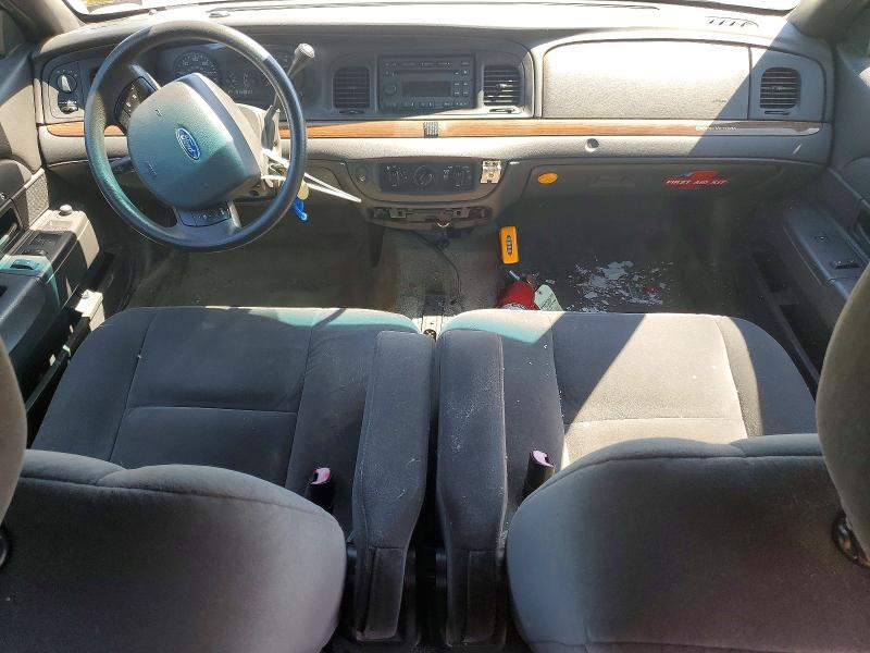 2010 Ford Crown victoria VIN 2FABP7CV0AX145262 COPART salvage auction — NORMAL WEAR, Nj - Certificate Of Title, sold $700 on 2026-07-02 (photo 8)