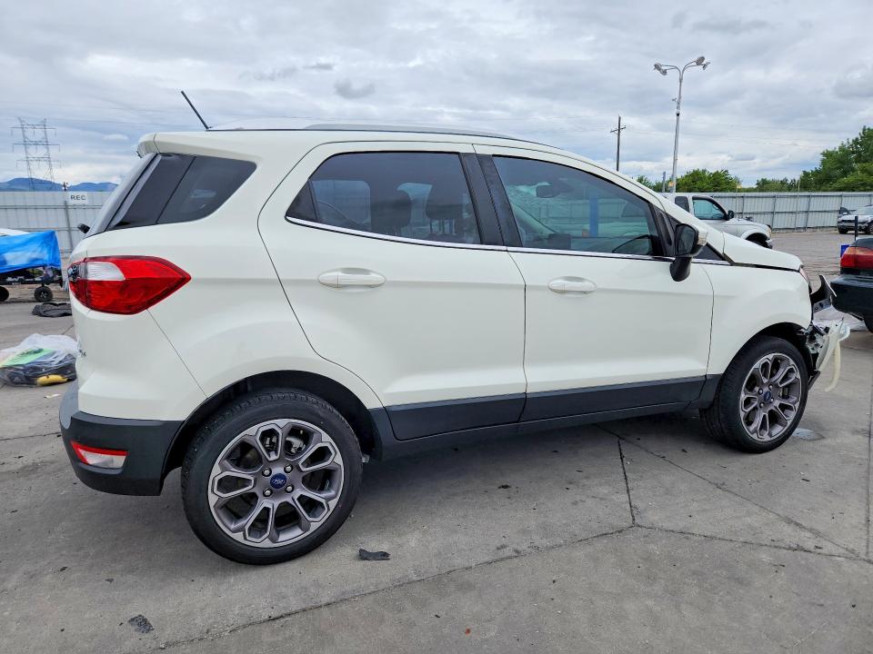 2021 Ford Ecosport VIN MAJ3S2KE8MC453031 COPART salvage auction — FRONT END, Co - Salvage Title, sold $4,350 on 2026-07-20 (photo 3)