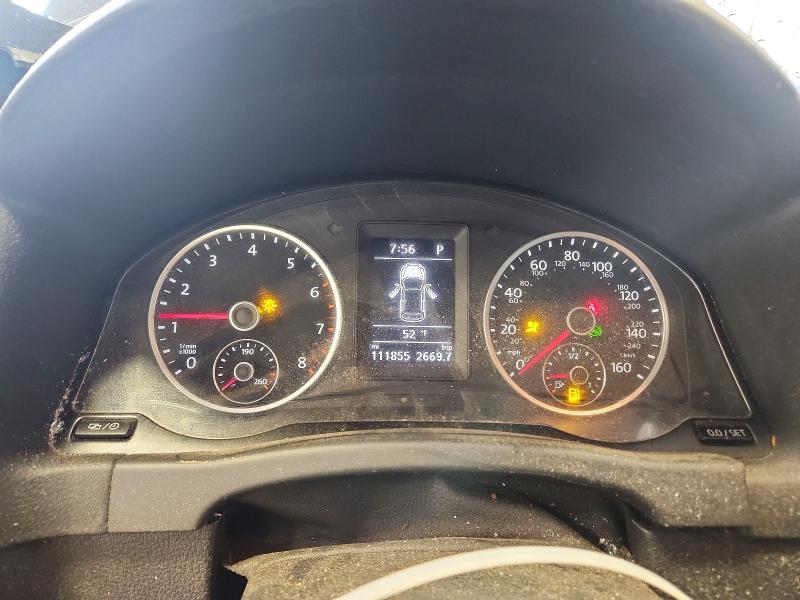 2016 Volkswagen VIN WVGBV7AX4GW590785 COPART salvage auction — FRONT END, Me - Cert Of Title-Salvage Collisio, sold $600 on 2026-07-10 (photo 9)