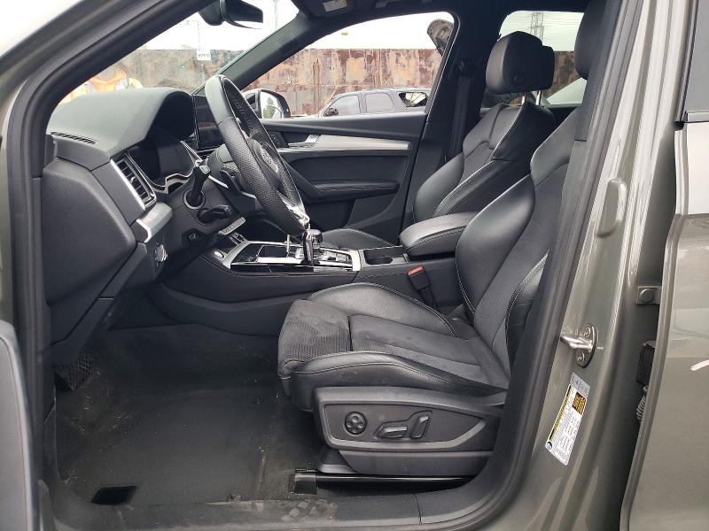 2023 Audi VIN WA1E2AFY9P2022042 COPART salvage auction — SIDE, Ca - Salvage Certificate, sold $19,400 on 2026-07-08 (photo 7)