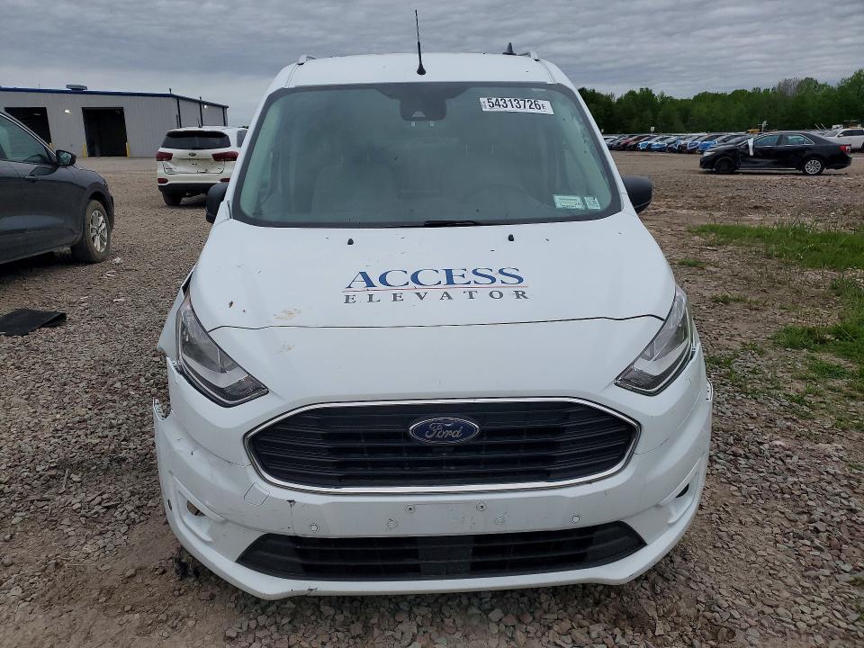 2019 Ford Transit connect VIN NM0GE9F2XK1405029 COPART salvage auction — SIDE, Wv - Salvage Cert-Cosmetic Total Lo, sold $1,950 on 2026-07-22 (photo 5)