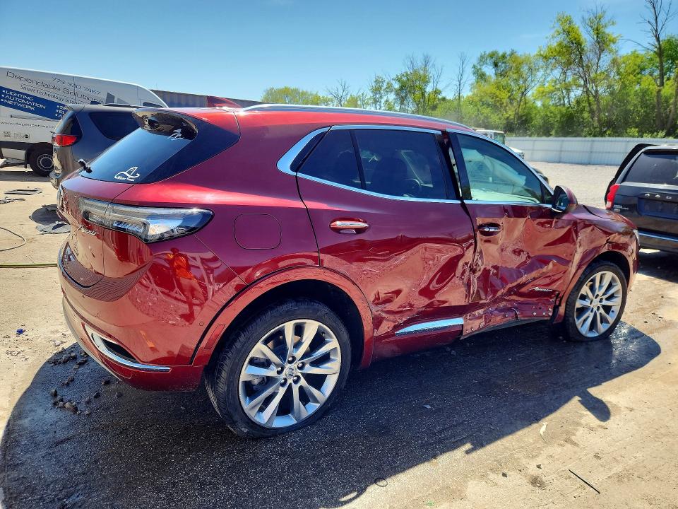 2023 Buick Envision VIN LRBFZSR45PD062514 COPART salvage auction — SIDE, Wi - Cert Of Title-Claim Paid, sold $7,200 on 2026-07-27 (photo 3)