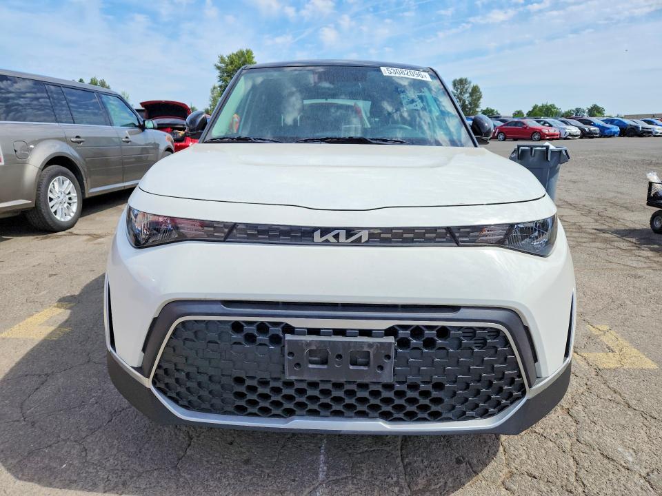 2024 Kia Soul VIN KNDJ23AU8R7233436 COPART salvage auction — REAR END, Or - Salvage Title Certificate, sold $6,400 on 2026-07-20 (photo 5)
