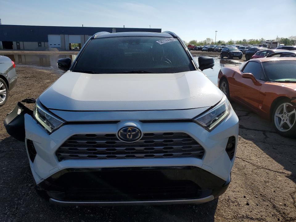 2019 Toyota VIN JTMEWRFV9KJ021793 COPART salvage auction — FRONT END, MI - CERTIFICATE OF TITLE, sold $14,600 on 2026-07-31 (photo 5)