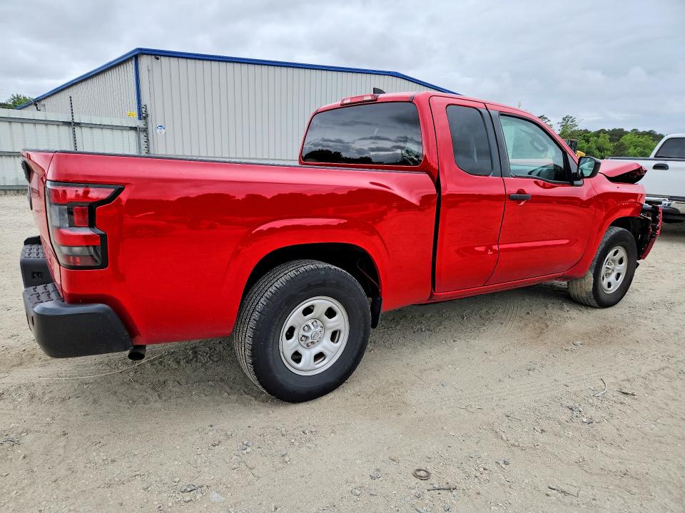 2024 Nissan Navara (frontier) VIN 1N6ED1CL9RN650335 COPART salvage auction — FRONT END, Va - Cert Of Title - Salvage, sold $7,800 on 2026-07-28 (photo 3)