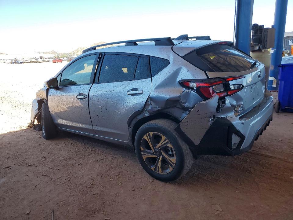 2024 Subaru Xv VIN JF2GUADCXR8285092 COPART salvage auction — FRONT END, Az - Cert Of Title - Salvage, sold $1,600 on 2026-07-21 (photo 2)