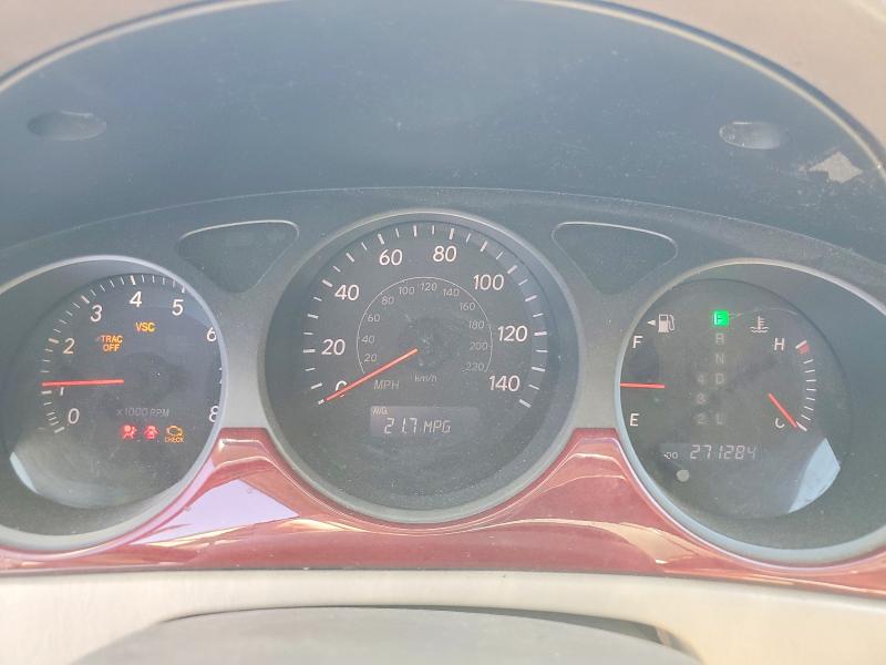 2004 Lexus ES VIN JTHBA30G945047992 COPART salvage auction — SIDE, Co - Public - Salvage Title, sold $525 on 2026-07-09 (photo 9)
