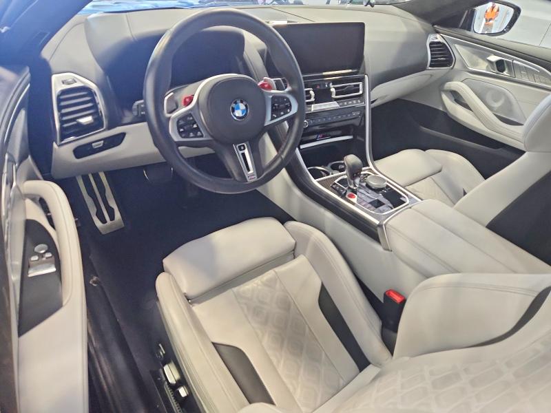 2024 BMW M8 VIN WBSAE0C07RCP11135 COPART salvage auction — FRONT END, IL - SALVAGE CERTIFICATE, sold $45,250 on 2026-07-27 (photo 8)