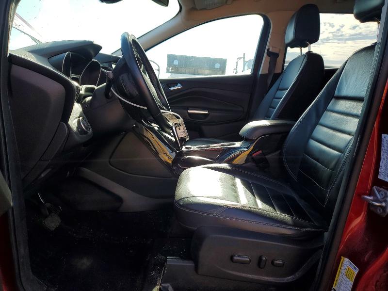 2016 Ford Escape VIN 1FMCU9JX4GUC77900 COPART salvage auction — FRONT END, In - Certificate Of Title (P), sold $1,000 on 2026-07-02 (photo 7)