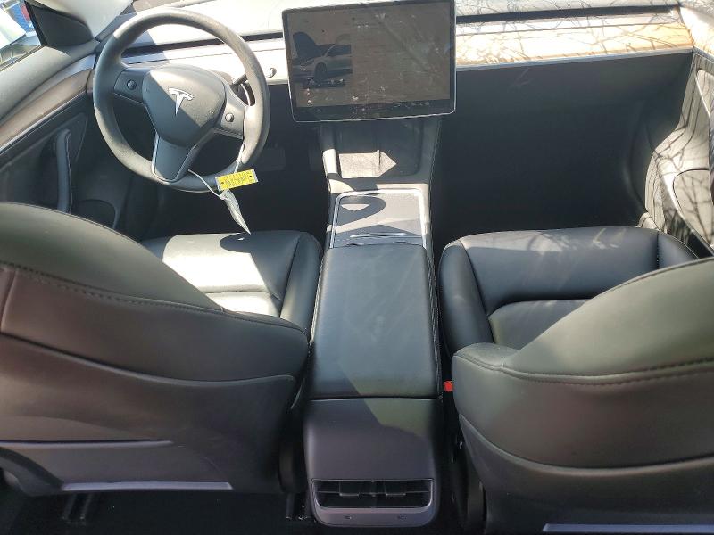 2023 Tesla Model 3 VIN 5YJ3E1EA3PF566882 COPART salvage auction — FRONT END, Nc - Salvage Certificate Of Title, sold $4,050 on 2026-07-30 (photo 8)