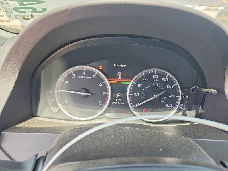 2016 Acura Rdx VIN 5J8TB4H59GL014472 COPART salvage auction — SIDE, Il - Salvage Certificate, sold $4,300 on 2026-07-02 (photo 9)