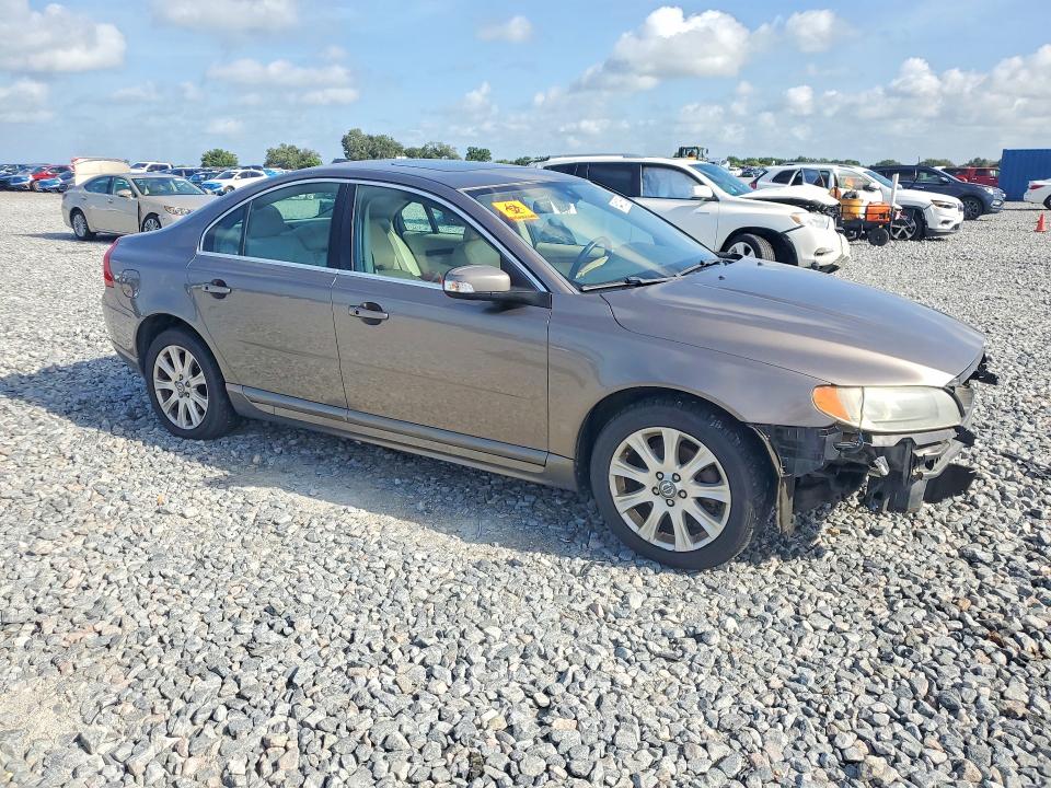 2009 Volvo S80 VIN YV1AS982991093806 COPART salvage auction — FRONT END, Fl - Cert Of Title Slvg Rebuildable, sold $375 on 2026-07-31 (photo 4)
