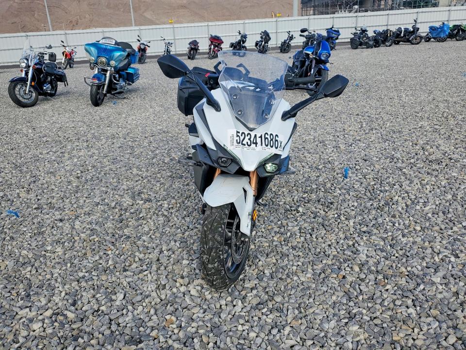 2026 Suzuki Gsx VIN JS1EK12B5T7100301 COPART salvage auction — FRONT END, Nv - Salvage Title, sold $4,300 on 2026-07-23 (photo 2)