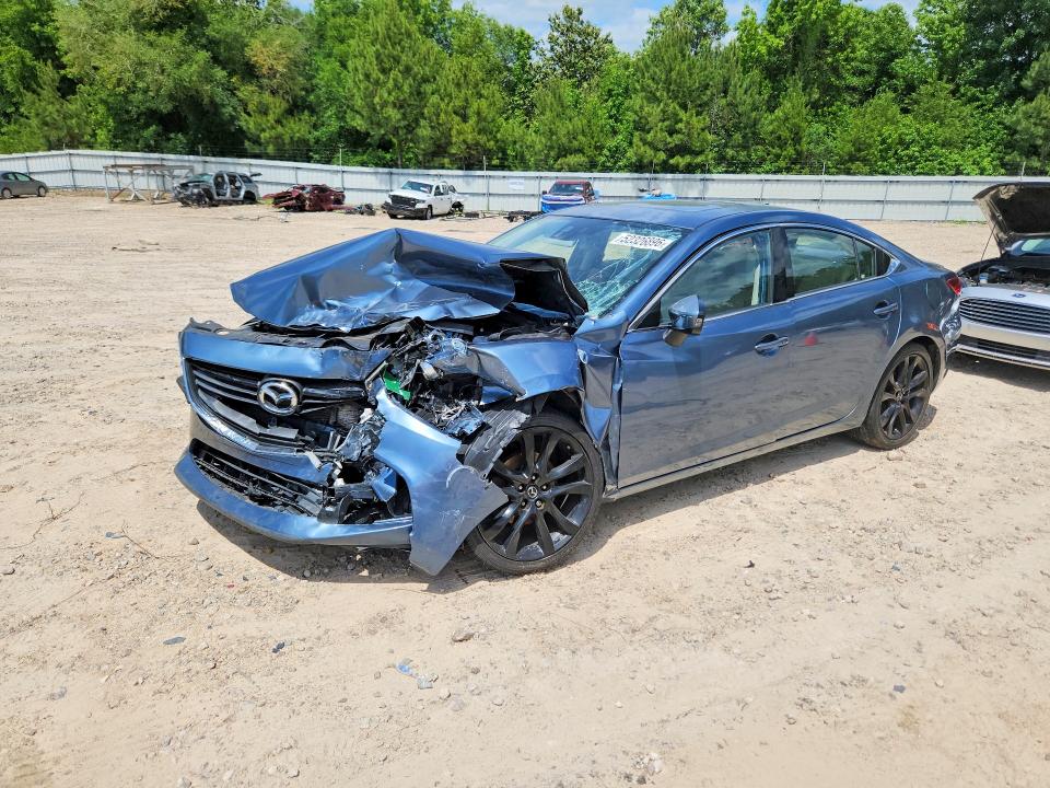 2015 Mazda 6 VIN JM1GJ1W54F1187797 COPART salvage auction — FRONT END, Fl - Cert Of Title Slvg Rebuildable, sold $425 on 2026-07-17 (photo 1)