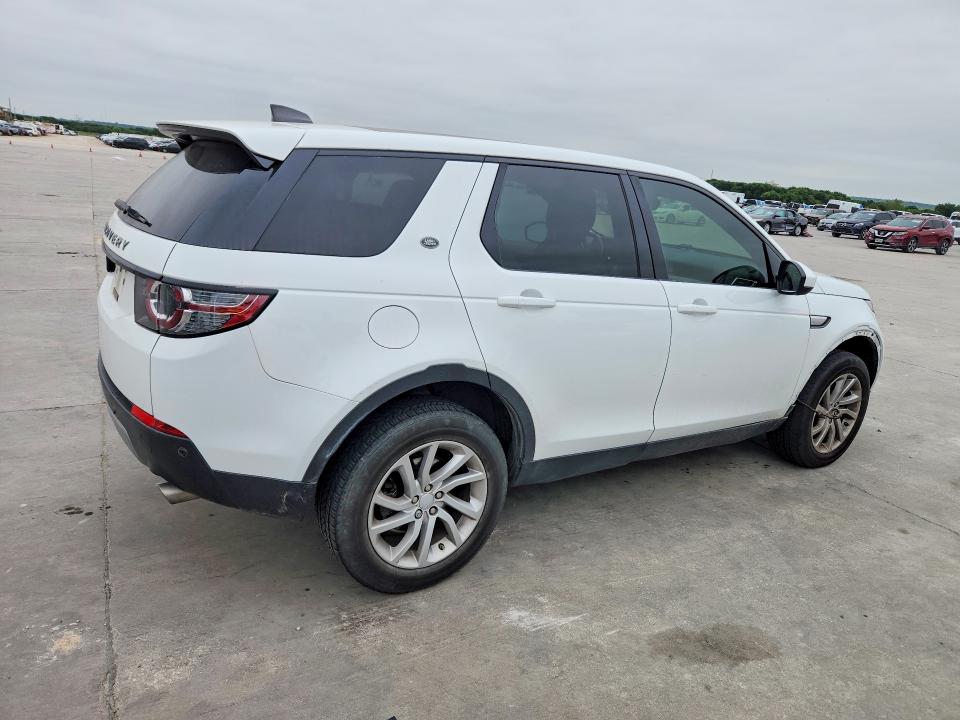 2018 Land rover VIN SALCR2RX5JH748849 COPART salvage auction — FRONT END, Tx - Salvage Vehicle Title, sold $3,350 on 2026-07-20 (photo 3)