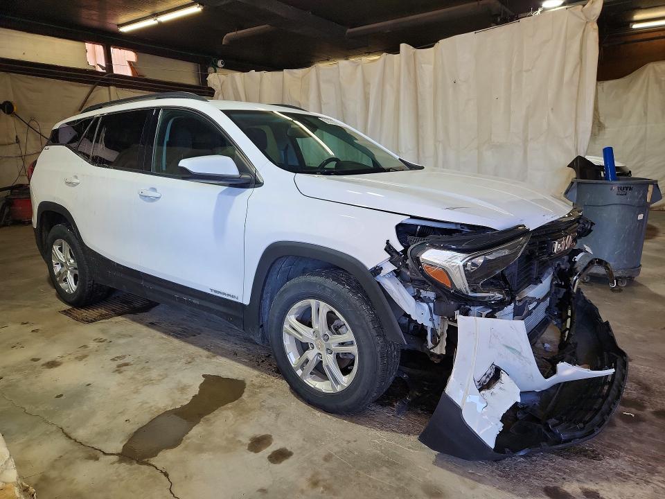 2020 Gmc Terrain VIN 3GKALTEV9LL226387 COPART salvage auction — FRONT END, PA - CERTIFICATE OF SALVAGE, sold $4,350 on 2026-07-02 (photo 4)