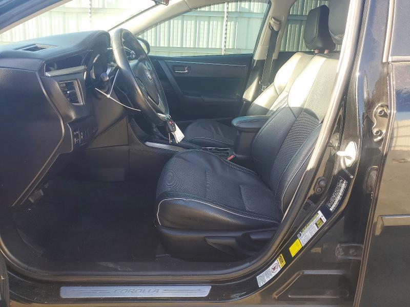 2016 Toyota Corolla VIN 5YFBURHE0GP425770 COPART salvage auction — FRONT END, CA - SALVAGE CERTIFICATE, sold $2,900 on 2026-07-23 (photo 7)