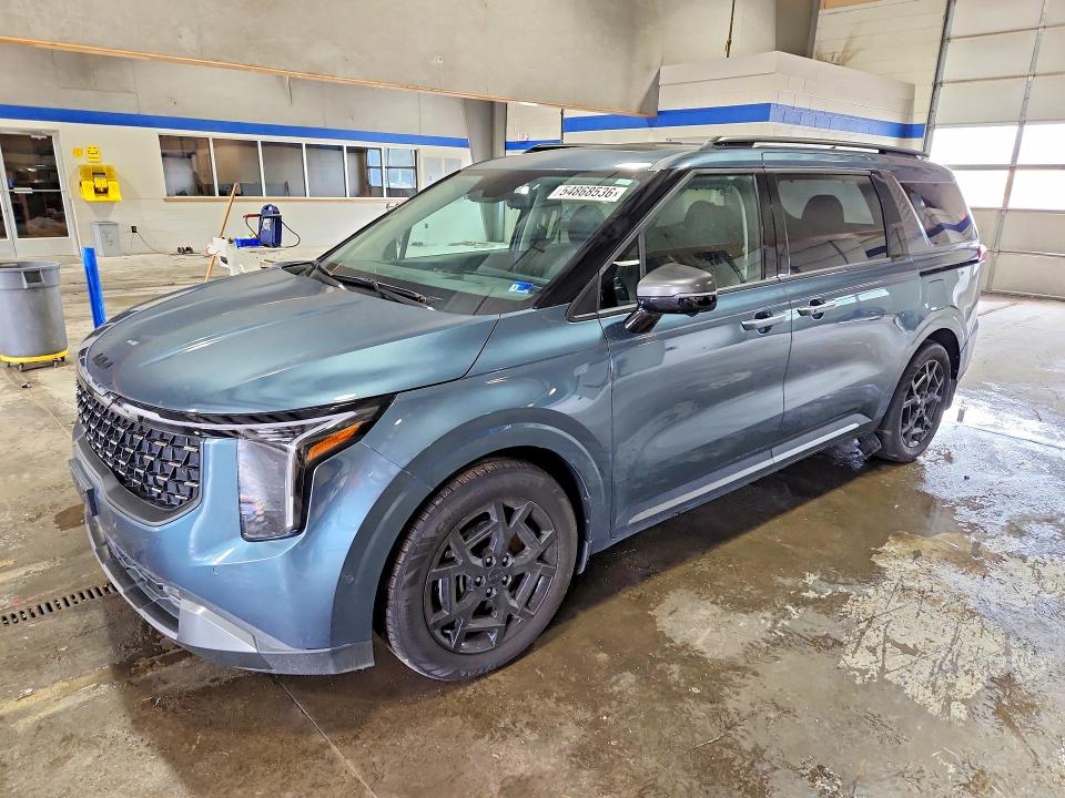 2025 Kia SEDONA VIN KNDNE5K34S6503932 COPART salvage auction — REAR END, Va - Cert Of Title - Salvage, sold $17,100 on 2026-08-14 (photo 1)