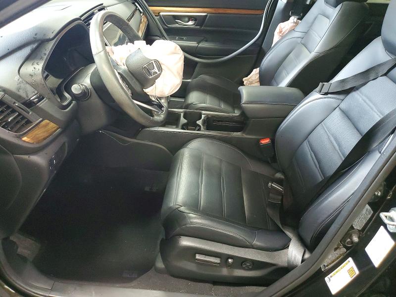 2018 Honda Cr-v VIN 7FARW2H88JE013839 COPART salvage auction — FRONT END, Il - Salvage Certificate, sold $5,300 on 2026-07-07 (photo 7)
