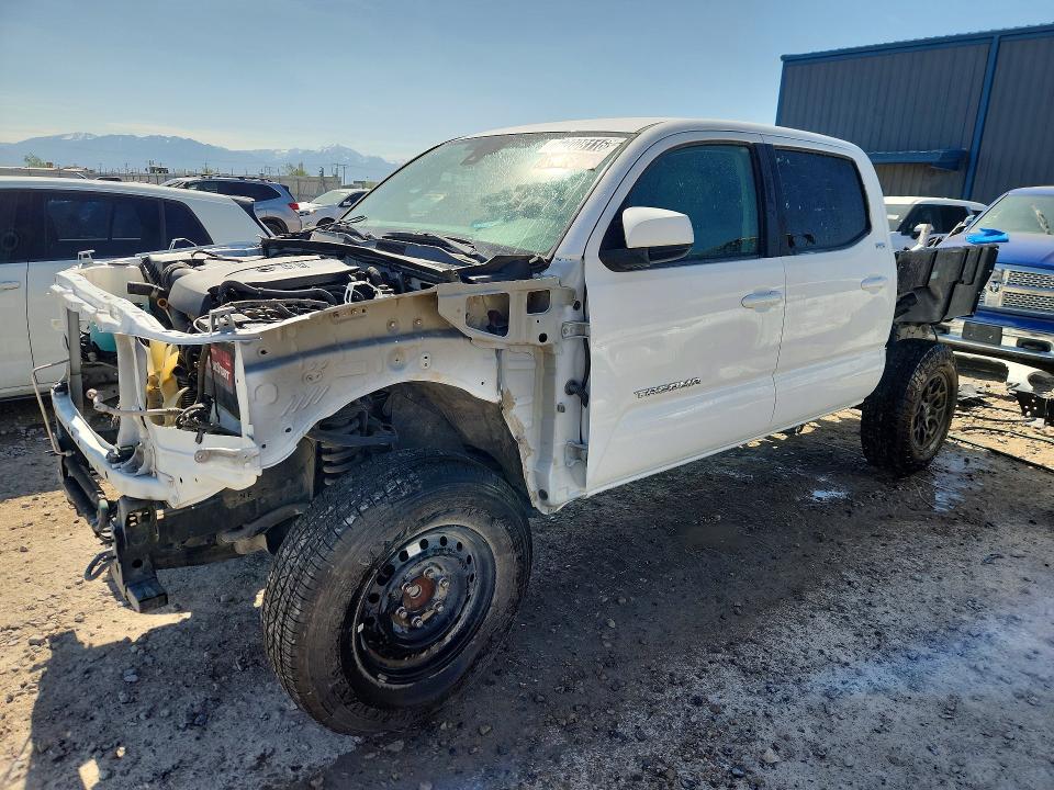 2019 Toyota Tacoma VIN 3TMAZ5CN2KM097149 COPART salvage auction — FRONT END, Ca - Salvage Certificate, sold $6,300 on 2026-07-09 (photo 1)