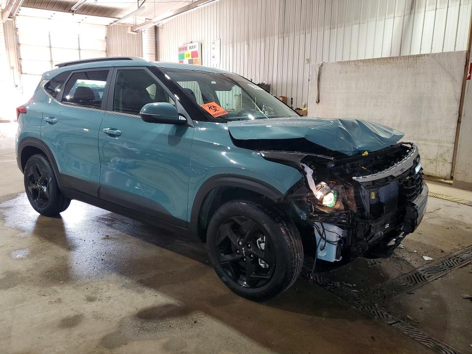 2026 Kia Seltos VIN KNDERCAA4T7854005 COPART salvage auction — FRONT END, Pa - Certificate Of Salvage, sold $8,400 on 2026-08-17 (photo 4)