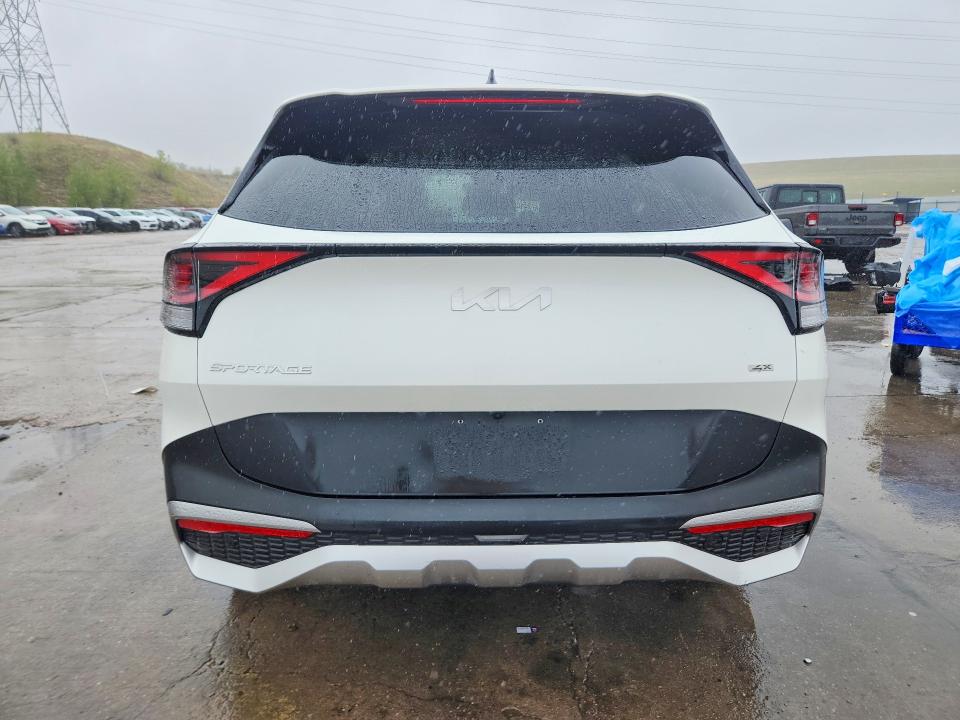 2023 Kia Sportage VIN KNDPUCAF2P7201732 COPART salvage auction — FRONT END, Co - Public - Salvage Title, sold $5,900 on 2026-07-27 (photo 6)