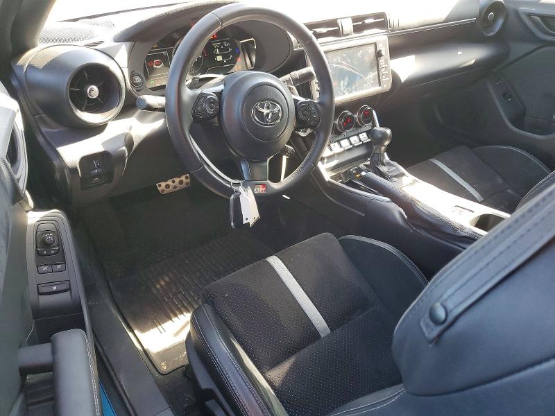 2025 Toyota VIN JF1ZNBE15S8752356 COPART salvage auction — FRONT END, Ca - Salvage Certificate, sold $11,500 on 2026-07-13 (photo 8)