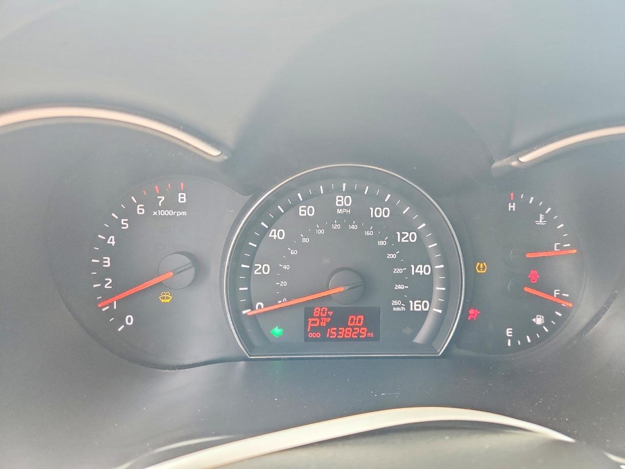 2015 Kia Sorento VIN 5XYKT4A74FG612868 COPART salvage auction — Minor Dent/Scratches, LA - CERT OF TITLE-SALVAGE, sold $2,050 on 2026-07-09 (photo 9)