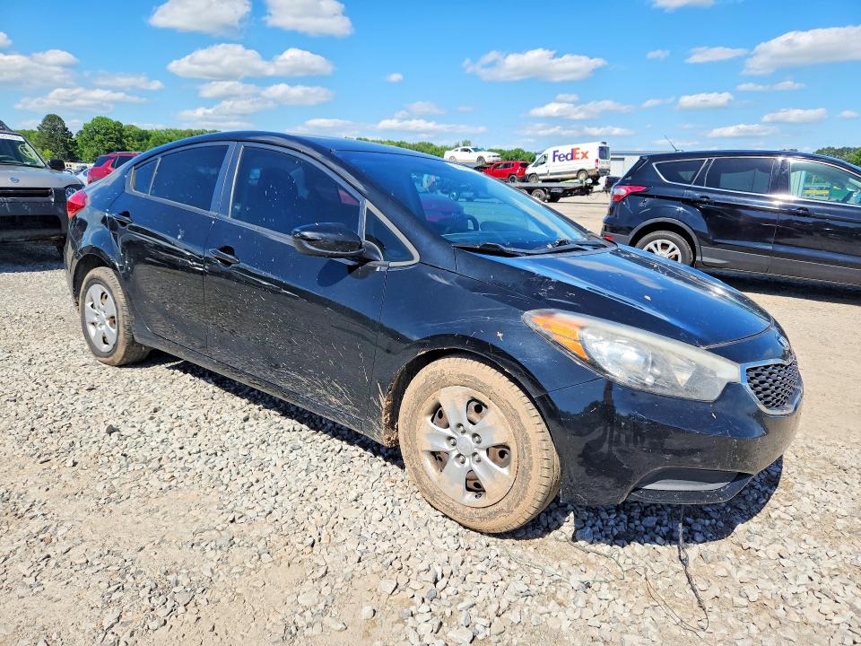 2016 Kia Forte VIN KNAFK4A66G5563711 COPART salvage auction — MINOR DENT/SCRATCHES, Ar - Cert Of Title-Salvage, sold $1,200 on 2026-07-13 (photo 4)
