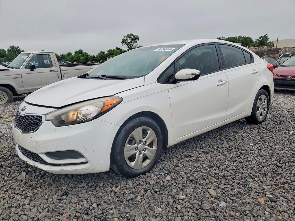 2016 Kia VIN KNAFX4A65G5552121 COPART salvage auction — FRONT END, Al - Cert Of Title-Salvage Title, sold $950 on 2026-07-14 (photo 1)