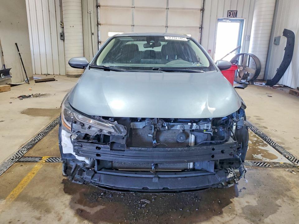 2021 Toyota Corolla VIN 5YFEPMAE0MP220981 COPART salvage auction — FRONT END, Pa - Certificate Of Salvage, sold $3,600 on 2026-07-02 (photo 5)