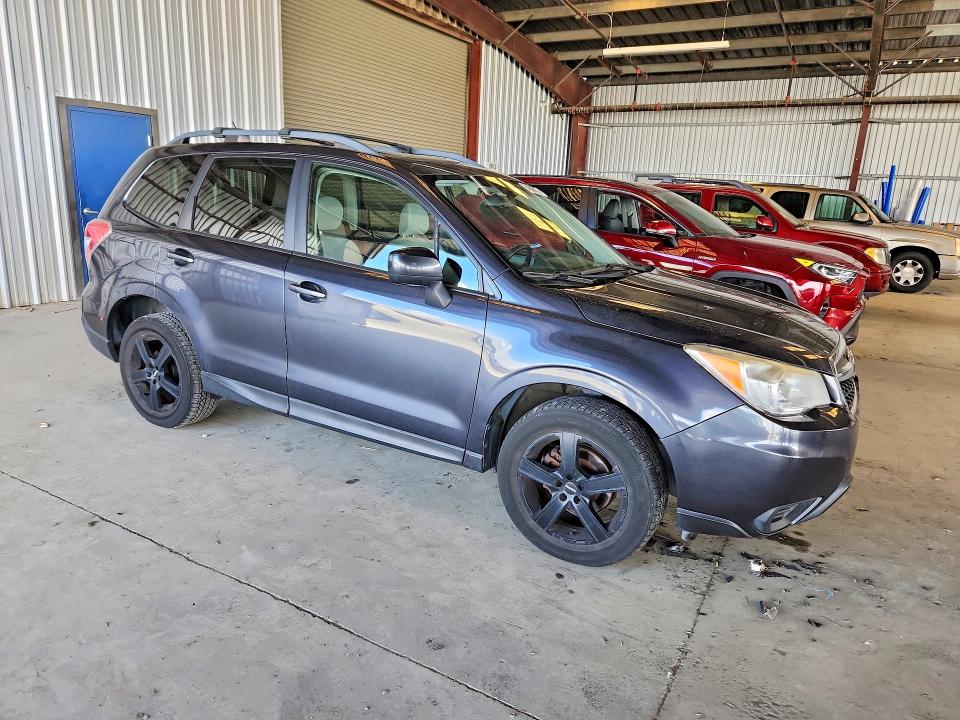 2015 Subaru Forester VIN JF2SJAGC1FH511871 COPART salvage auction — MINOR DENT/SCRATCHES, Ca - Dis/Dlr/Exp Only Clean Title, sold $4,300 on 2026-07-13 (photo 4)