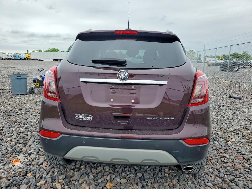 2018 Buick Encore VIN KL4CJDSB6JB565398 COPART salvage auction — FRONT END, In - Certificate Of Title, sold $2,700 on 2026-07-28 (photo 6)