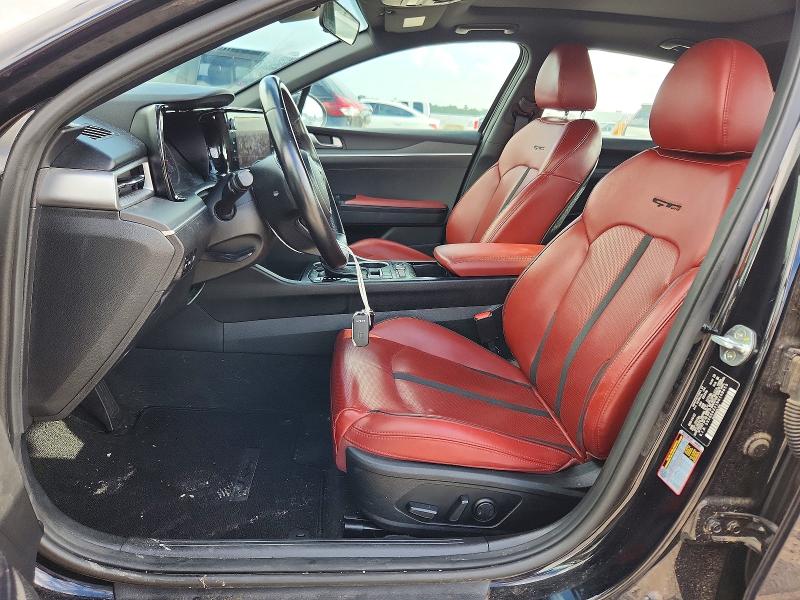 2022 Kia K5 VIN 5XXG64J21NG148653 COPART salvage auction — REAR END, Tx - Salvage Vehicle Title, sold $6,900 on 2026-07-21 (photo 7)