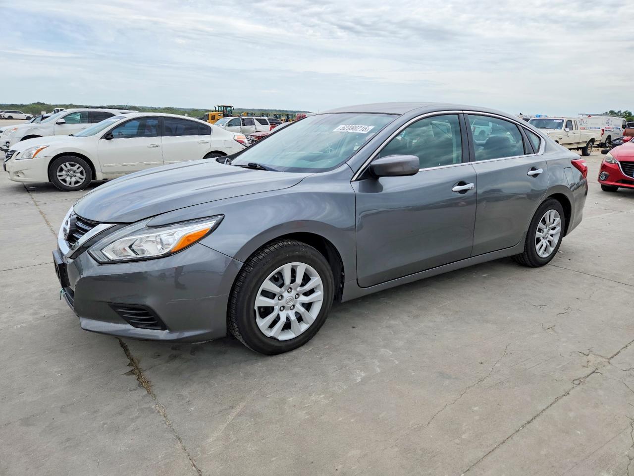 2017 Nissan Altima VIN 1N4AL3AP4HC201649 COPART salvage auction — Side, TX - SALVAGE VEHICLE TITLE, sold $2,200 on 2026-06-29 (photo 1)