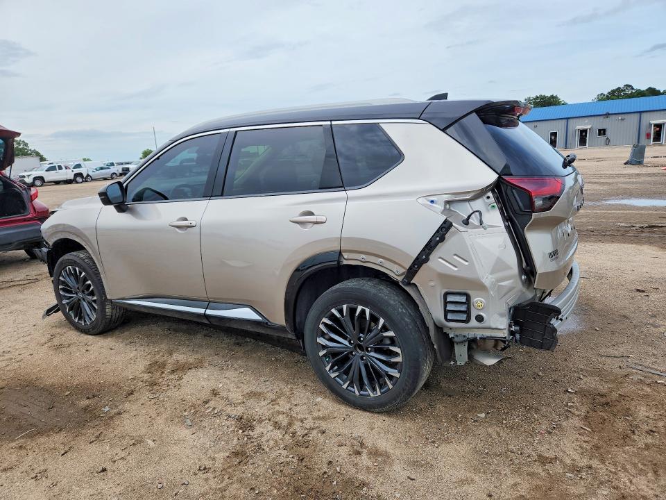 2025 Nissan Rogue VIN JN8BT3DC7SW100574 COPART salvage auction — FRONT END, Mo - Salvage Certificate Of Title, sold $275 on 2026-07-30 (photo 2)