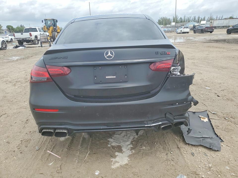 2021 Mercedes-benz VIN W1KZF8KB0MA989734 COPART salvage auction — REAR END, Fl - Cert Of Title Slvg Rebuildable, sold $31,500 on 2026-07-30 (photo 6)