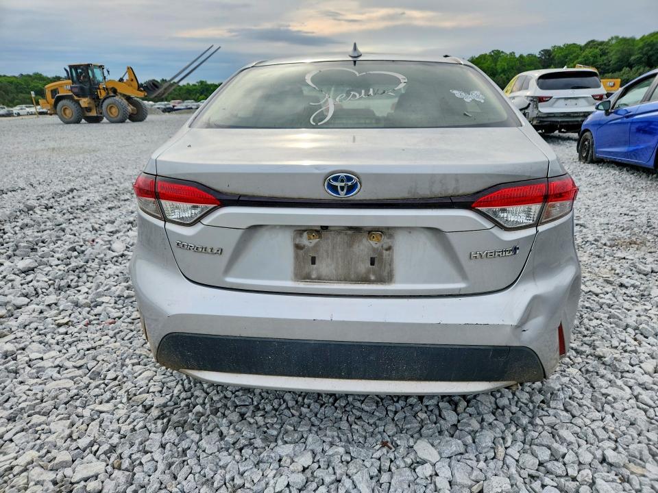 2020 Toyota Corolla VIN JTDEBRBE0LJ013021 COPART salvage auction — MECHANICAL, Ga - Certificate Of Title, sold $3,950 on 2026-07-04 (photo 6)