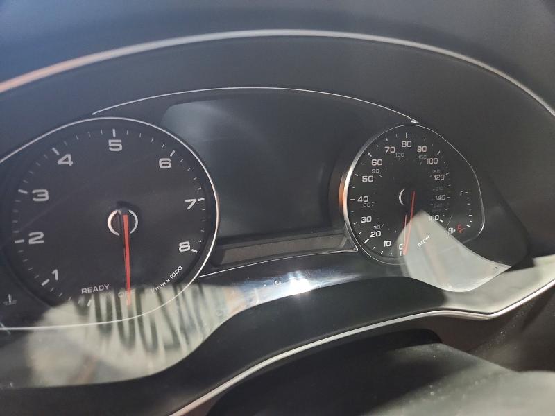 2019 Audi A6 VIN WAUK2AF25KN082876 COPART salvage auction — FRONT END, La - Cert Of Title-Salvage, sold $8,100 on 2026-07-07 (photo 9)