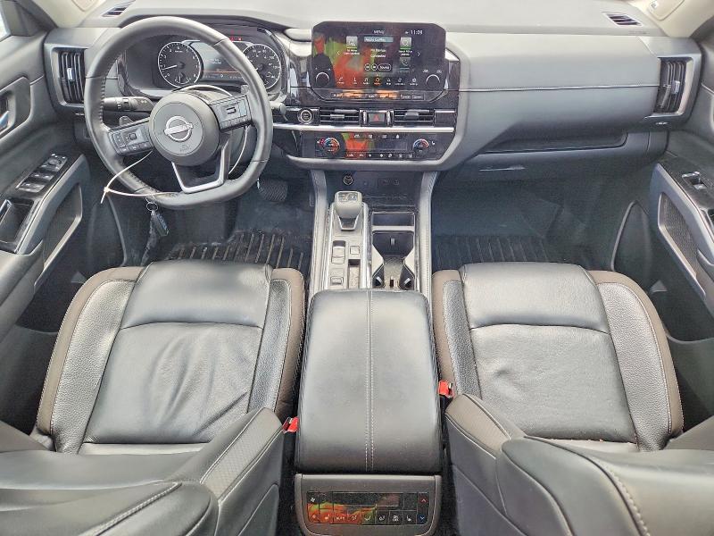 2022 Nissan Pathfinder VIN 5N1DR3CB6NC261298 COPART salvage auction — SIDE, GA - CERT OF TITLE-SALVAGE, sold $8,800 on 2026-07-09 (photo 8)