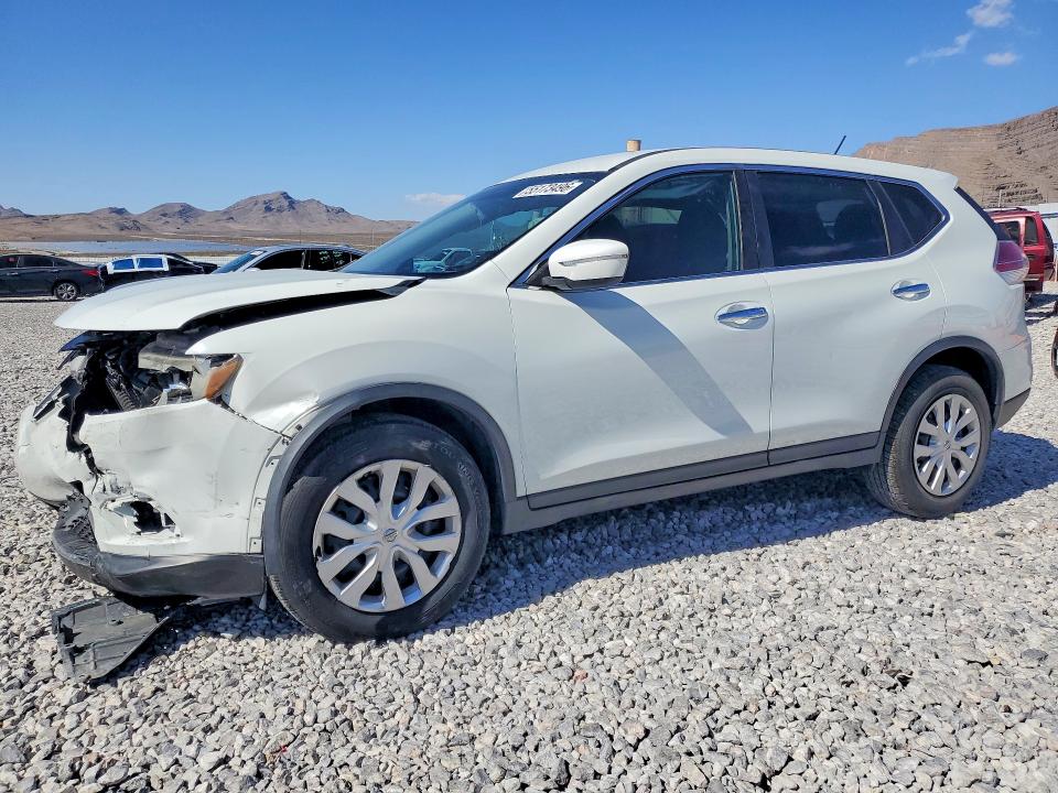 2015 Nissan Rogue sport VIN KNMAT2MT8FP590069 COPART salvage auction — FRONT END, Nv - Salvage Title, sold $950 on 2026-07-29 (photo 1)
