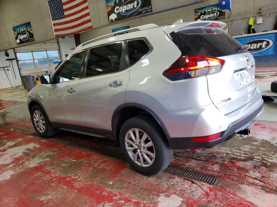 2019 Nissan Rogue VIN KNMAT2MVXKP508953 COPART salvage auction — FRONT END, Id - Salvage Certificate Of Title, sold $3,000 on 2026-07-20 (photo 2)