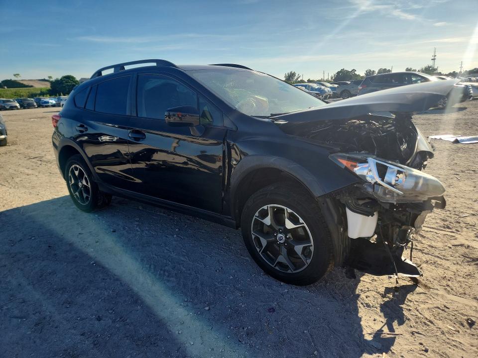 2018 Subaru Xv VIN JF2GTADC9JH252866 COPART salvage auction — FRONT END, Fl - Cert Of Title Slvg Rebuildable, sold $550 on 2026-07-09 (photo 4)