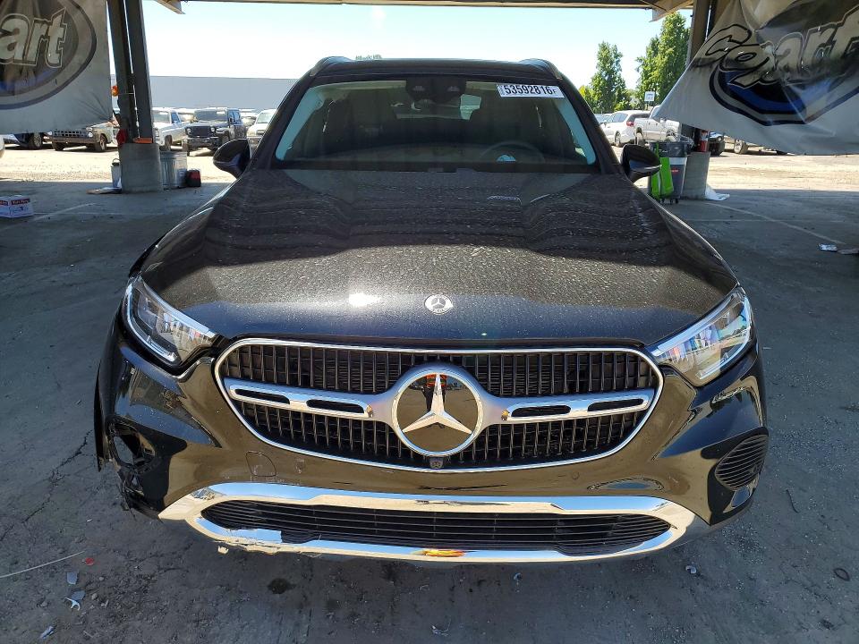 2025 Mercedes-benz Glc class VIN W1NKM5GB9SF414002 COPART salvage auction — SIDE, Ca - Salvage Certificate, sold $23,200 on 2026-07-07 (photo 5)